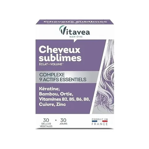 VITAVEA Cheveux Sublimes 30 Gélules