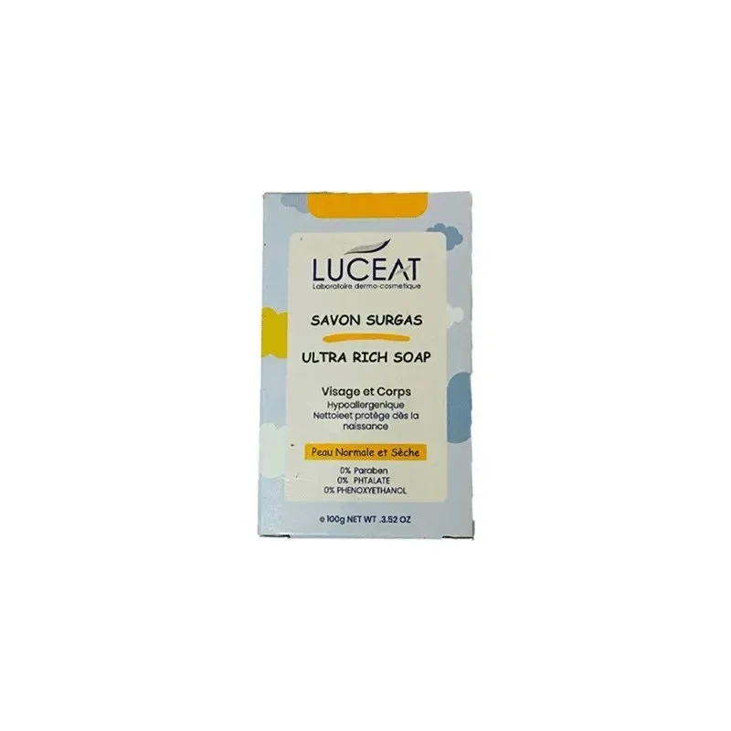 LUCEAT Savon Surgras 100 g
