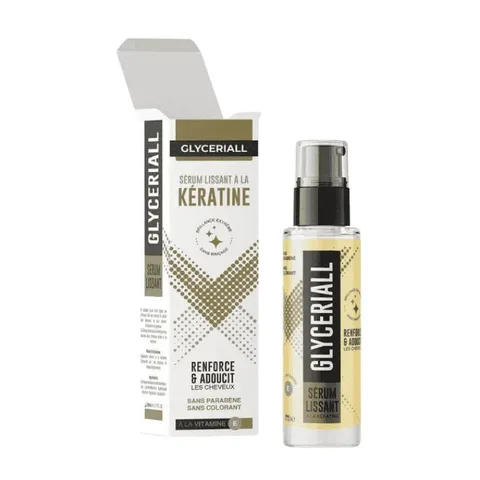 GLYCERIALL Sérum Lissant à la Keratine 50 ml