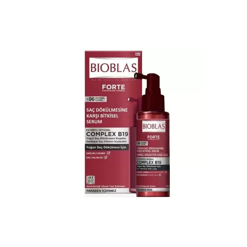 BIOBLAS Sérum Forte Anti Chute 100 ml
