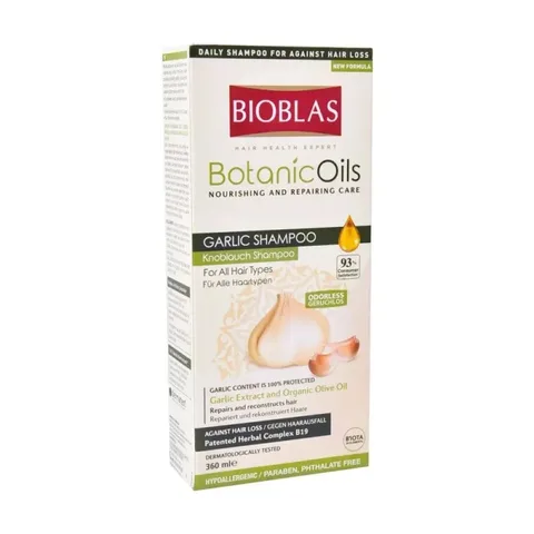 BIOBLAS Shampooing à l'ail 360 ml