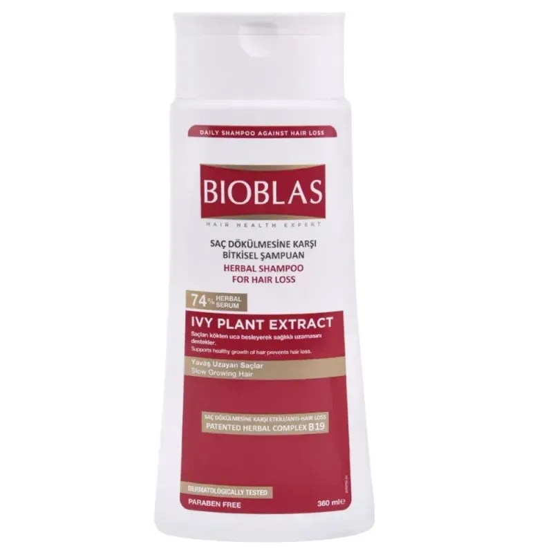 BIOBLAS Shampooing Ivy Plant Extract 360 ml — photo 2