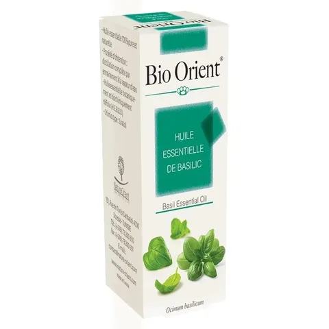 BIO ORIENT Huile Essentielle de Basilic 10 ml