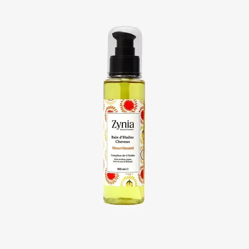 ZYNIA Bain d'huile Cheveux Nourrissant 100 ml