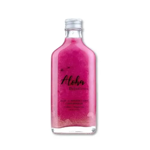 INODERMA Aloha Huile au Monoi de Tahiti Pailletee Pink 100 ml