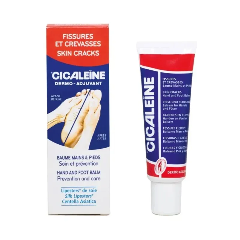 Akileine Cicaleine Baume Pieds et Talons Fissures et Crevasses 50 ml