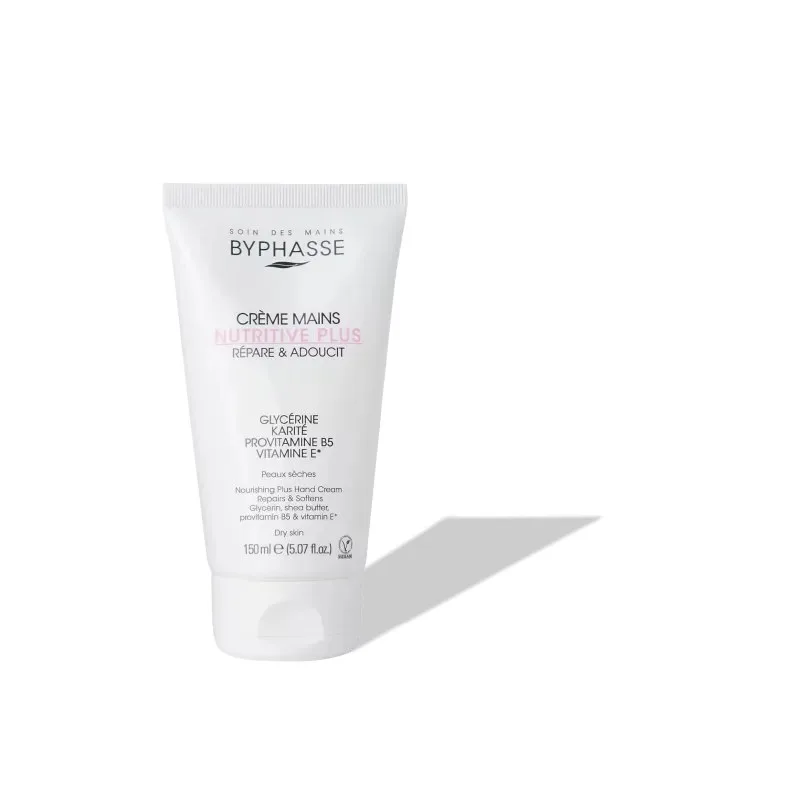 BYPHASSE Crème Mains Nutritive Plus 150 ml