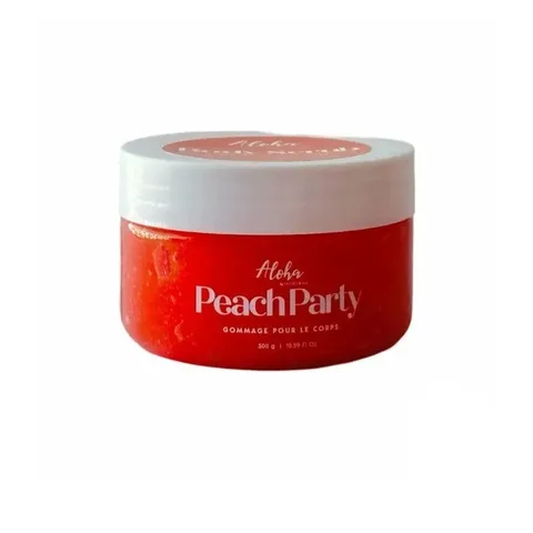 INODERMA Aloha Body Scrub Peach Party 300 g