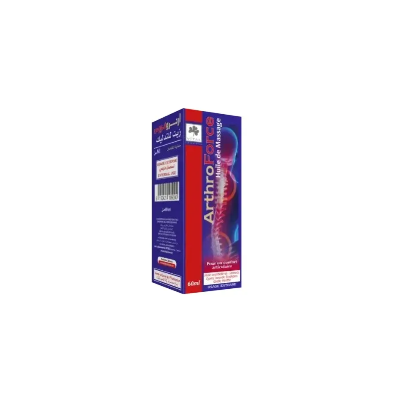 Vital Arthroforce Huile de Massage 60 ml