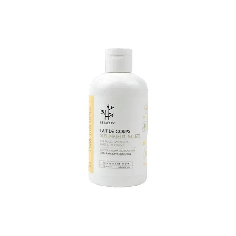 HERBEOS Lait de Corps Sublimateur Paillete 250 ml