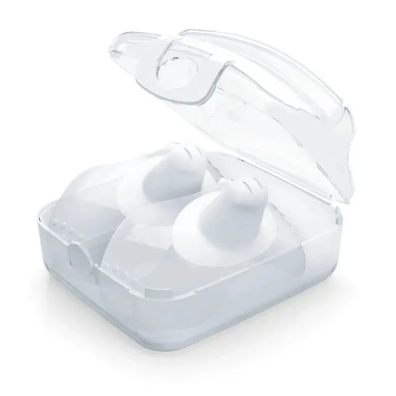 CHICCO 2 Bouts de Seins en Silicone S/m — photo 2