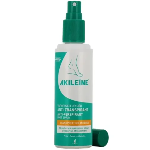 Akileine Deo Anti Transpirant Vaporisateur 100 ml