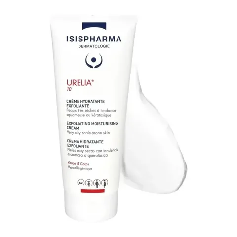 ISISPHARMA Urelia 10 Crème Corps Emolliente et Hydratante 150 ml