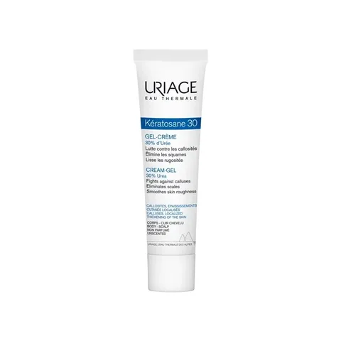 URIAGE Keratosane 30 Gel Crème 30% d'uree 75 ml
