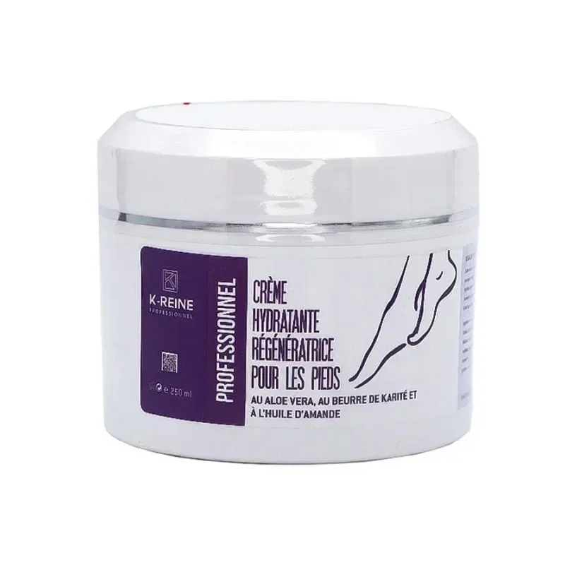 K-REINE Crème Hydratante Regeneratrice pour les Pieds 250 ml