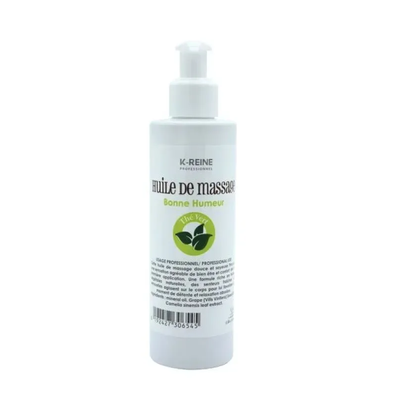 K-REINE Huile de Massage Thé Vert 200 ml