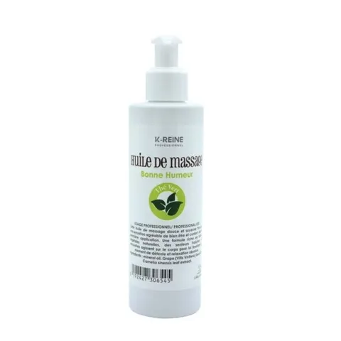 K-REINE Huile de Massage Thé Vert 200 ml