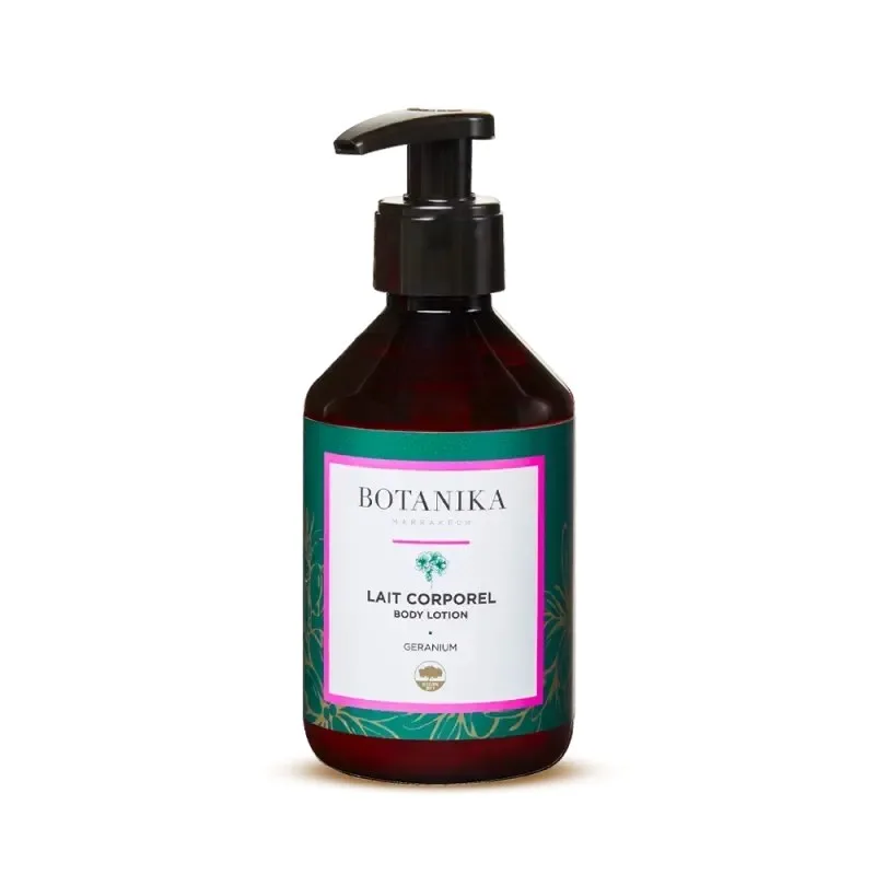 BOTANIKA Lait Corporel Geranium 250 ml