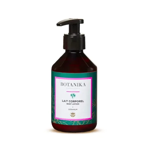 BOTANIKA Lait Corporel Geranium 250 ml