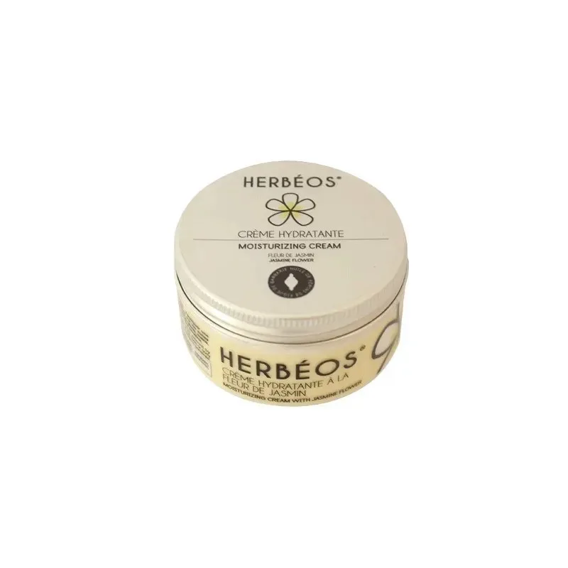 HERBEOS Crème Hydratante à la Fleur de Jasmin 100 ml