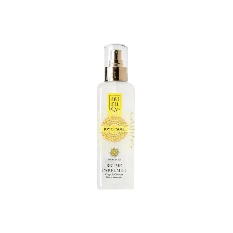 AURACY Joy Of Soul Brume Parfumee Cheveux et Corps 250 ml