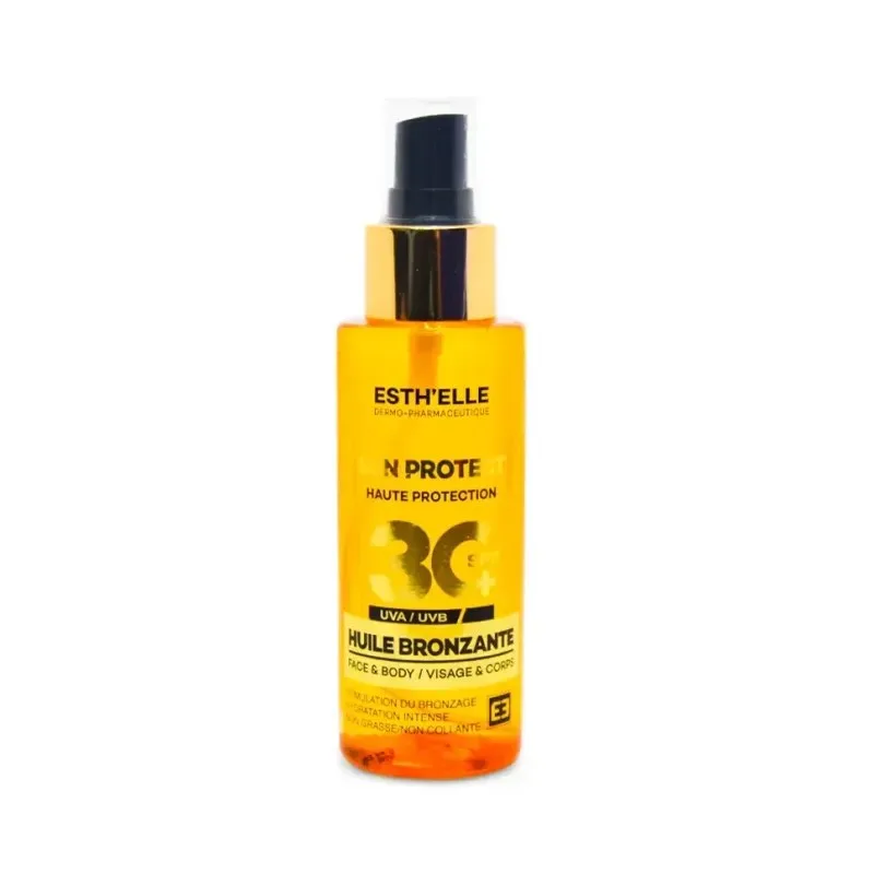 Esthelle Sun Protect Huile Bronzante 100 ml