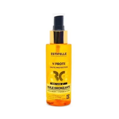 Esthelle Sun Protect Huile Bronzante 100 ml