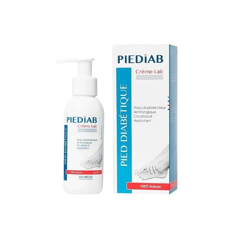 PHYTOEVER Piediab Crème Lait Pied Diabetique 100 ml