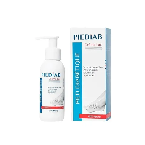 PHYTOEVER Piediab Crème Lait Pied Diabetique 100 ml