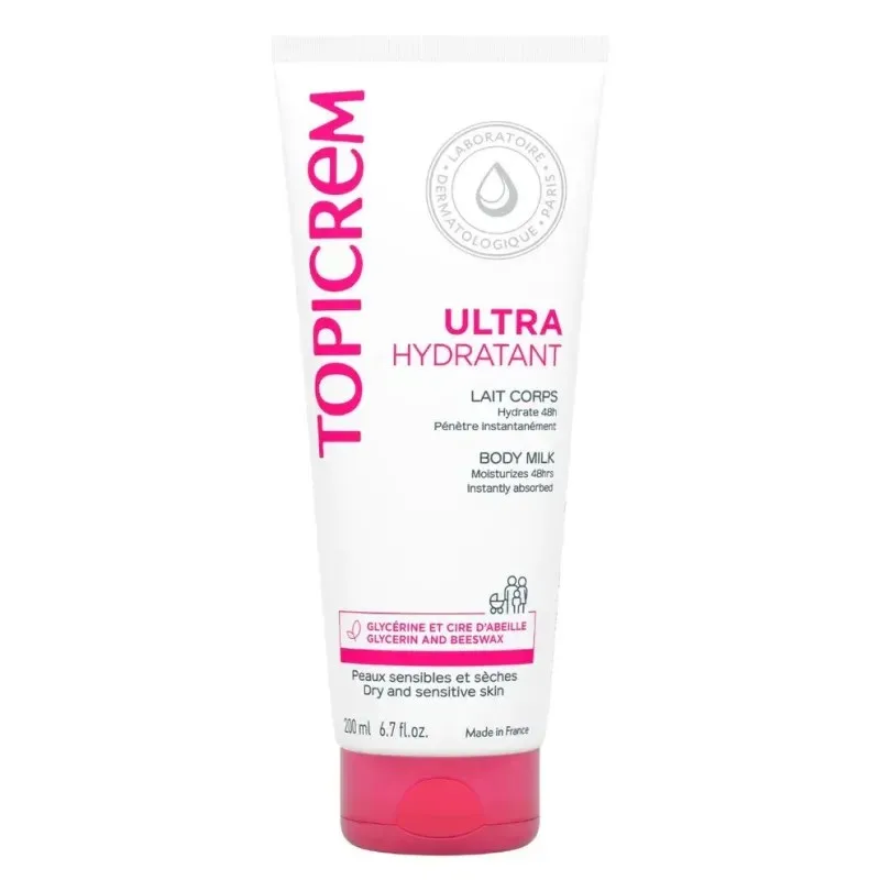 TOPICREM Ultra Hydratant Lait de Corps 200 ml