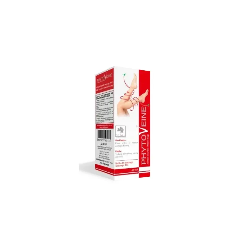 Vital Phytoveine Huile 60 ml