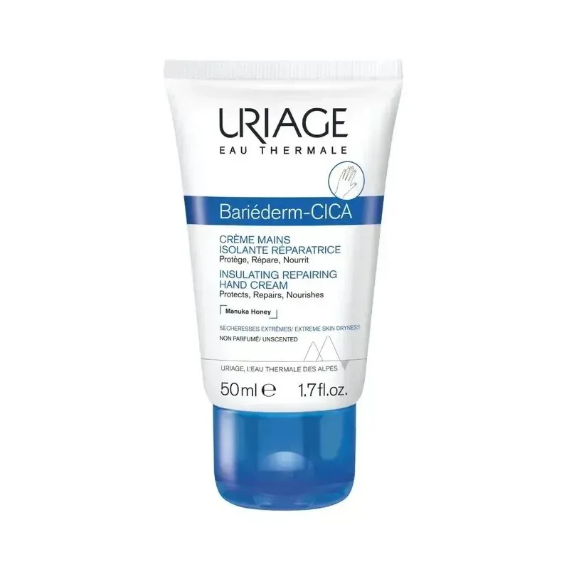 URIAGE Bariederm Crème Mains Isolante Réparatrice 50 ml
