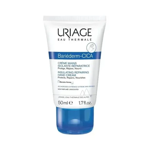 URIAGE Bariederm Crème Mains Isolante Réparatrice 50 ml