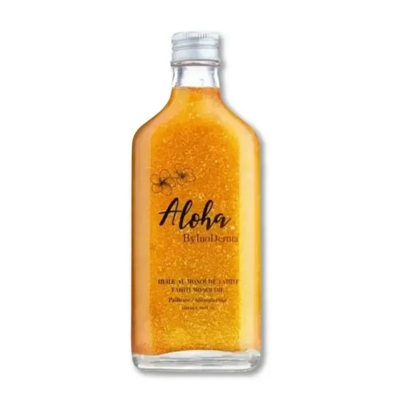 INODERMA Aloha Huile de Monoi de Tahiti Pailletee Gold 100 ml