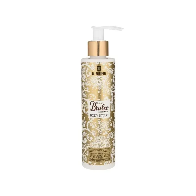 K-REINE Lotion Hydratante Crème Brulee Cheveux et Corps 200 ml