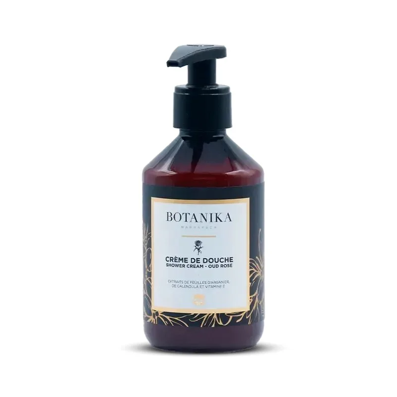 BOTANIKA Crème de Douche Oud Rose 250 ml