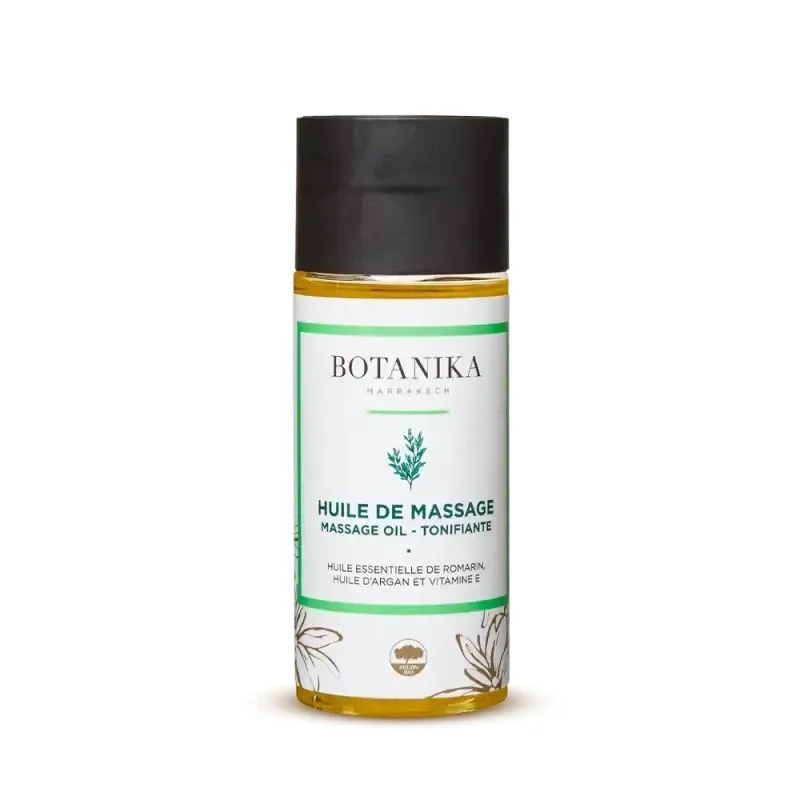 BOTANIKA Huile de Massage Tonifiante Romarin 150 ml