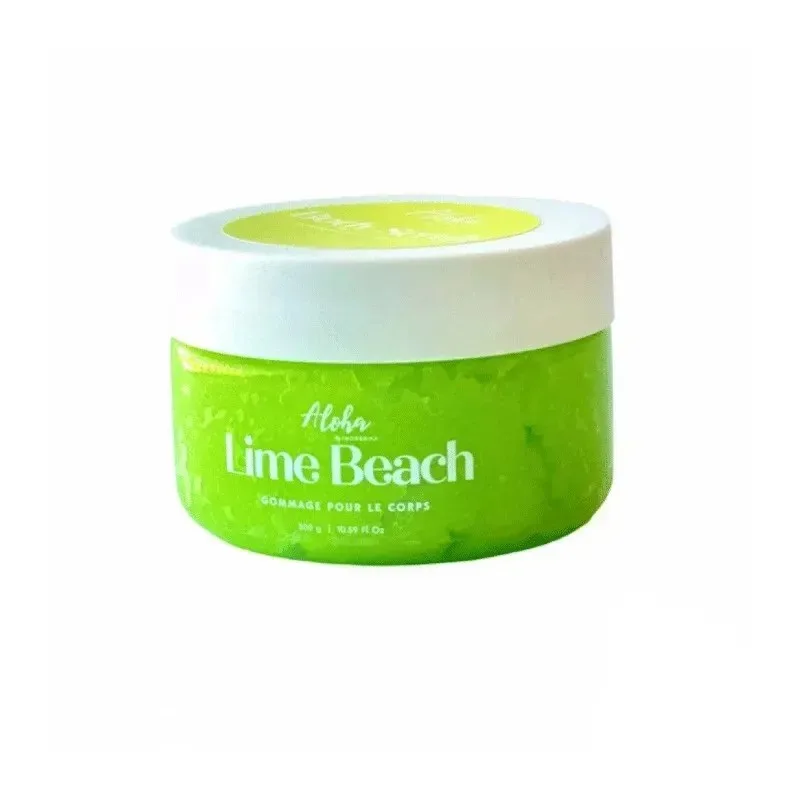 INODERMA Aloha Body Scrub Lime Beach 300 g