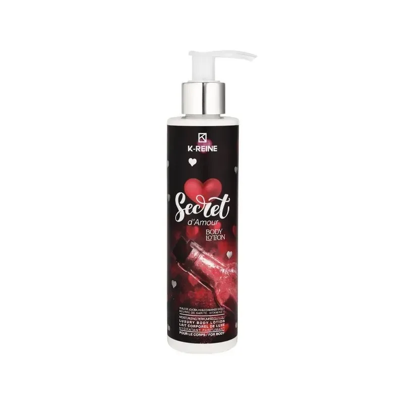 K-REINE Lotion Hydratante Cheveux et Corps Secret d'amour 200 ml