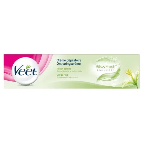VEET Crème Dépilatoire Peaux Sèche (vert) 100 ml