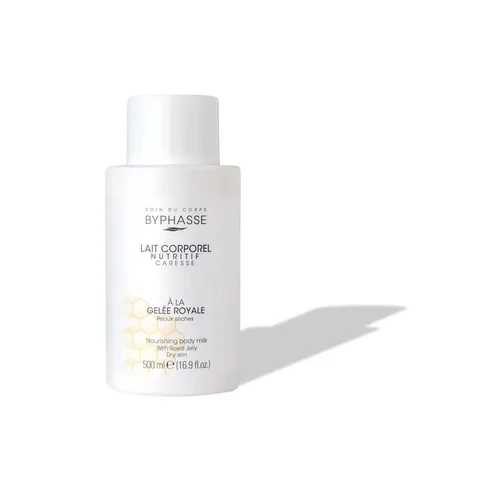 BYPHASSE Lait Corporel Nutritif à la Gelée Royale 500 ml
