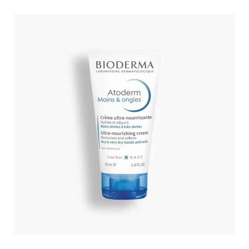 BIODERMA Atoderm Crème Mains & Ongles Ultra Nourissante 50 ml