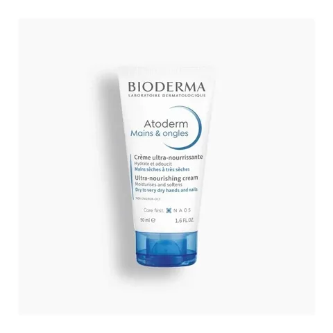 BIODERMA Atoderm Crème Mains & Ongles Ultra Nourissante 50 ml