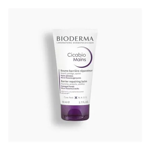 BIODERMA Cicabio Mains Baume Barriere Réparateur 50 ml
