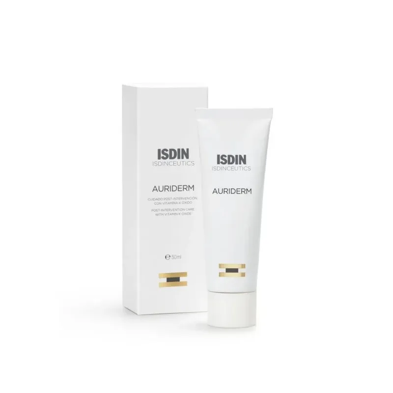 Isdinceutics Auriderm Crème Post Intervention 50 ml