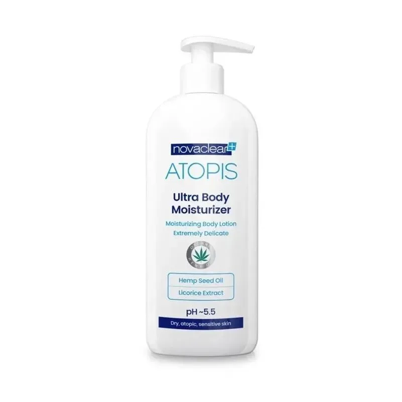 NOVACLEAR Atopis Ultra Body Moisturizer 500 ml