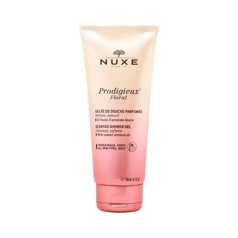 NUXE Prodigieux Floral Gelée de Douche Parfumee 200 ml