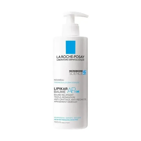 LA ROCHE POSAY Lipikar Ap+ Baume Relipidant 400 ml