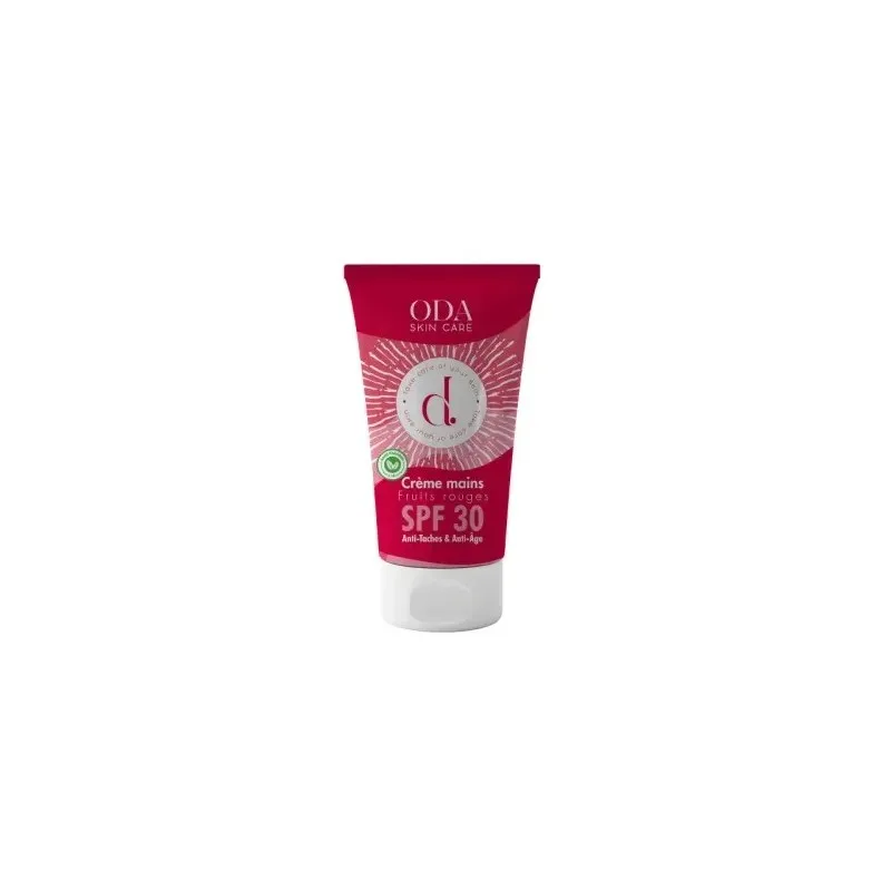 Oda Crème Mains Fruits Rouges SPF 30 50 ml