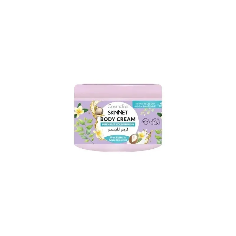 COSMALINE Skinnet Crème Corps Nourrissante Intense 400 ml